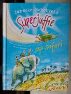 Superjuffie op Safari - Janneke Schotveld, Boeken, Fictie algemeen, Ophalen of Verzenden, Zo goed als nieuw, Janneke Schotveld