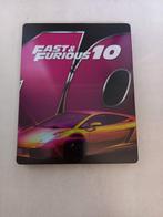 Fast & Furious 10 steelbook 4K, Cd's en Dvd's, Blu-ray, Ophalen of Verzenden, Zo goed als nieuw, Actie