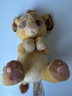 Disney Lion King Simba Knuffel, Ophalen of Verzenden, Leeuwenkoning of Jungle Boek, Zo goed als nieuw, Knuffel