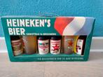 Heineken's bier, 50 jaar bevrijding 1995 incl. Glazen, Ophalen of Verzenden, Zo goed als nieuw, Glas of Glazen