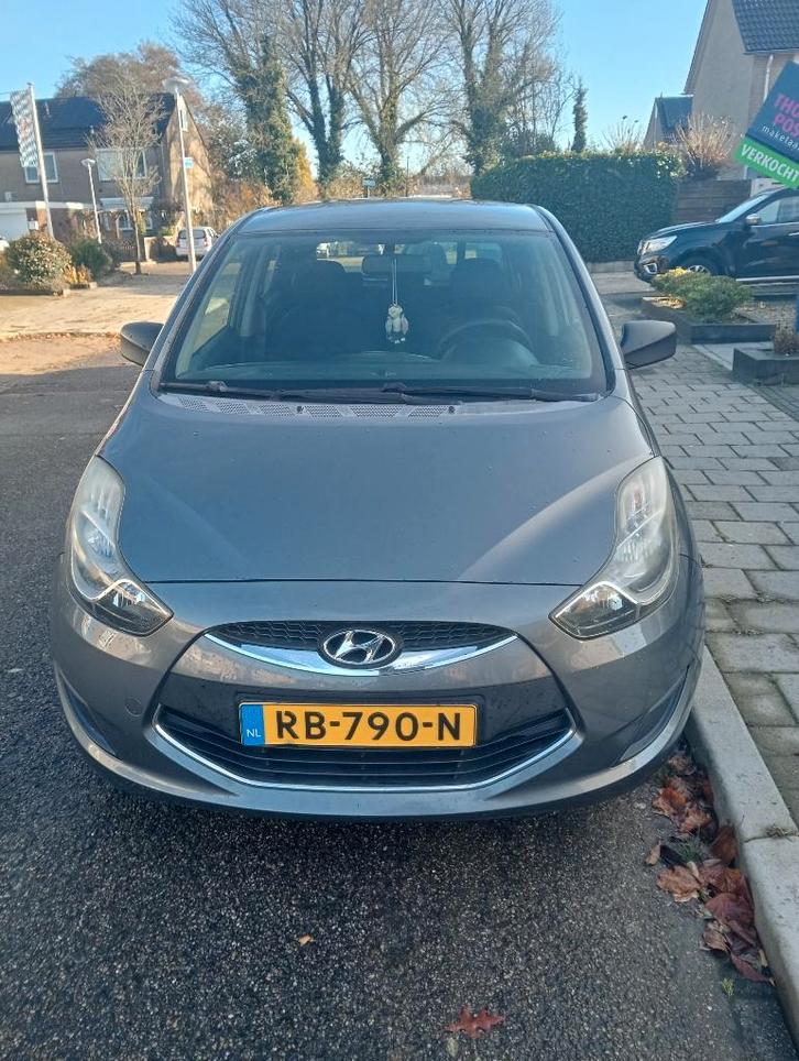 Hyundai iX20 1.4 Cvvt 2011 Grijs, Auto's, Hyundai, Bedrijf, iX20, Airbags, Airconditioning, Benzine, B, MPV, Handgeschakeld, Geïmporteerd