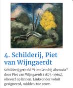 Schilderij Piet van Wijngaerdt