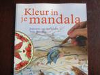 MANDALA - KLEUR IN JE MANDALA, Ophalen, Zo goed als nieuw