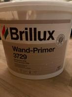 Wand primer Brillux 7,5 liter 3729, Ophalen, Zo goed als nieuw, Wit