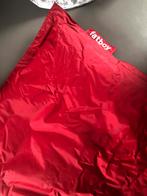 Rode fatboy 97 bij 125, Huis en Inrichting, Zitzakken, Ophalen, Gebruikt, Rood, Zitzak