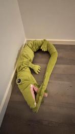 IKEA Knuffel Krokodil - Leuke Knuffel!, Ophalen of Verzenden, Zo goed als nieuw