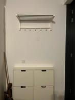 Kapstok met schoenenkast, Huis en Inrichting, Wandkapstok, Gebruikt, Ophalen of Verzenden, Minder dan 100 cm