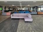 ✅️️️️ GEREINIGD kaki lila hoekbank 290x215 | GRATIS LEVERING, Huis en Inrichting, Metaal, 250 tot 300 cm, Info@onbekend.nl, Hoekbank