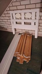 peuterbed kritter ikea, Kinderen en Baby's, Kinderkamer | Bedden, Ophalen, Gebruikt, 70 tot 85 cm, Matras