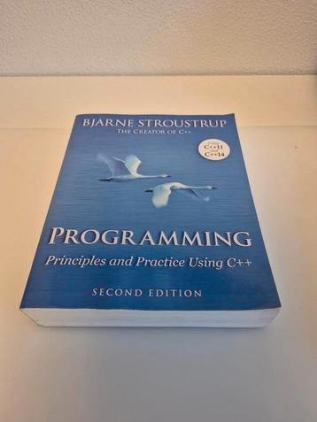 Programming ISBN: 9780321992789 beschikbaar voor biedingen