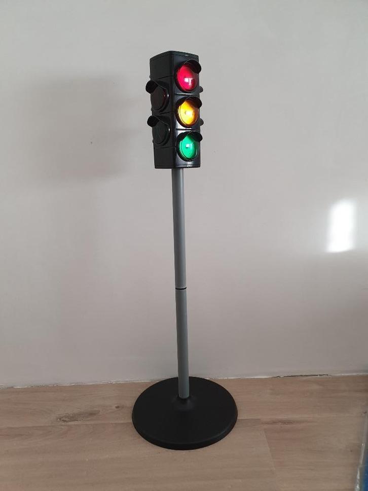 Kids globe maxi verkeerslicht 77 cm, Kinderen en Baby's, Speelgoed | Speelgoedvoertuigen, Zo goed als nieuw, Ophalen of Verzenden