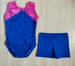 Turnpakje met broekje maat 122/128 (nieuw), Sport en Fitness, Kindermaat 122 t/m 140, Ophalen of Verzenden, Nieuw, Turnpak(je)
