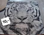 Vloerkleed tijger 120x170, Huis en Inrichting, Ophalen, Grijs, Gebruikt, 100 tot 150 cm