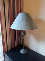 Lamp met koperen tulp voet, Ophalen, Zo goed als nieuw, 50 tot 75 cm