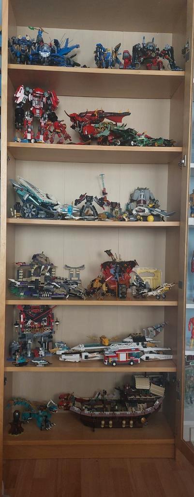 Grote lego collectie(ninjago, Batman, City), Kinderen en Baby's, Speelgoed | Duplo en Lego, Nieuw, Lego, Complete set, Ophalen