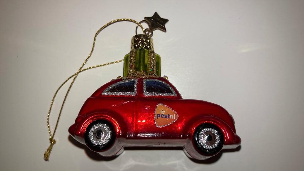 8x Vondels Post nl Auto Hond Pakjes  PPSTK, Verzenden