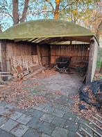 Overkapping, Tuin en Terras, Bergingen en Tuinkasten, Ophalen, Hout, Overige typen
