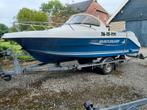 Quicksilver 550 Walkaround met 60 pk Mercury, Ophalen, Zo goed als nieuw, 3 tot 6 meter, Buitenboordmotor