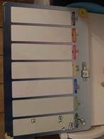 Kinderplanbord met Pictogrammen, Ophalen of Verzenden, Gebruikt, Magneetbord