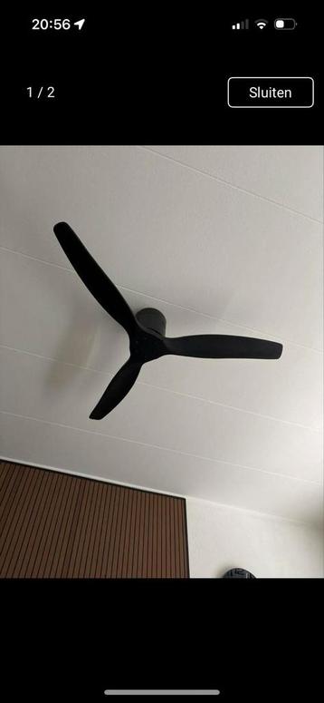 Plafondventilator met warm/koud functie - Zo goed als nieuw! beschikbaar voor biedingen