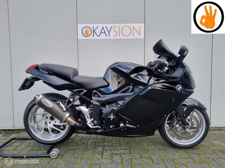 Dikke BMW K 1200 S (bj 2005) 168pk! K1200S, Motoren, Motoren | BMW, Bedrijf, Sport, meer dan 35 kW, ABS