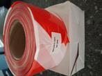 Veiligheid Afzetlint rood wit 500m, Doe-het-zelf en Verbouw, Ophalen of Verzenden, Nieuw