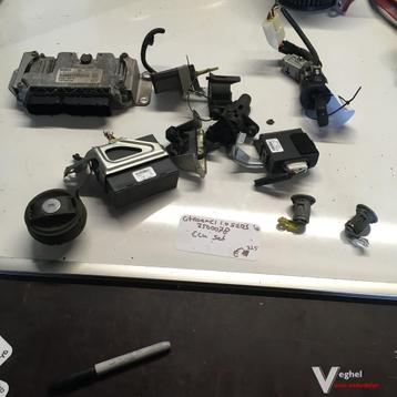 Citroen C1 1.0 5drs 2010 Wagennr 2500078   Contactslot set m beschikbaar voor biedingen