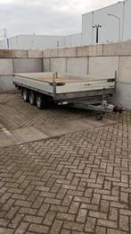 Kipper 401x202 tridem elektrisch, Ophalen, Gebruikt, 250 mm of meer, Overige typen