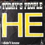 Today,s People  He  I didn,t know   singel, Cd's en Dvd's, Vinyl Singles, Single, Verzenden
