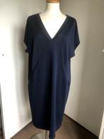 ICHI blauwe tricot jurk mt XL zakken en iets toelopend, Blauw, Maat 46/48 (XL) of groter, Ophalen of Verzenden, Zo goed als nieuw