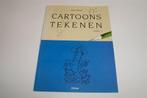 Leer Zelf Cartoons Tekenen — Complete 2-delige Cursus, Boeken, Ophalen of Verzenden, Gelezen, Tekenen en Schilderen