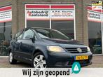 Volkswagen Golf Plus 1.6 FSI Optive 6 Bak - Clima - Cruise, Auto's, 65 €/maand, Stof, Gebruikt, Zwart