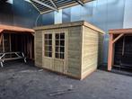 Showmodel Berging lessenaar geimpregneerd 300x300 tuinhuis, Tuin en Terras, Tuinhuizen, Ophalen of Verzenden, Nieuw