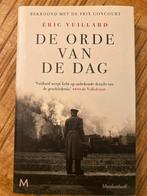 Eric Vuillard - De orde van de dag, Boeken, Ophalen of Verzenden, Zo goed als nieuw, Eric Vuillard