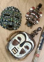 Afrikaanse maskers voor een bescheiden prijs, Ophalen of Verzenden