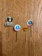 Turkstra Reclame Pins - Set van 4, Ophalen of Verzenden, Gebruikt, Merk, Speldje of Pin