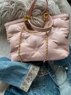 Schoudertas zachtroze met wolken effect nieuw, Sieraden, Tassen en Uiterlijk, Tassen | Damestassen, Verzenden, Nieuw, Schoudertasje