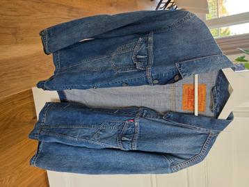 Levi’s Denim Jacket – Blue, Size XL, Classic Fit beschikbaar voor biedingen