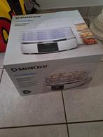 Silvercrest Voedseldroger - Perfect voor gezonde snacks!, Ophalen of Verzenden, Airfryer, Minder dan 750 gram