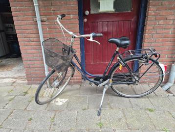 Damesfiets, stationsfiets beschikbaar voor biedingen