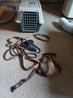 Riem en box, Ophalen