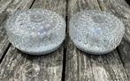 2x Leuke Vintage Plafonnière - retro sixties seventies, Ophalen of Verzenden, Zo goed als nieuw, Glas, Vintage retro