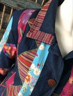 McKenzie spijkerjasje Boho Ibiza maat L, Verzenden, Zo goed als nieuw, Maat 42/44 (L), Blauw