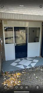 Houten kozijn, Doe-het-zelf en Verbouw, Hout en Planken, Ophalen of Verzenden, 50 mm of meer, Pallet, Minder dan 200 cm