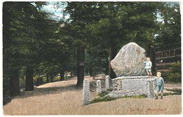 959867 Amersfoort De Kei 1925 Zegel verwijderd beschikbaar voor biedingen