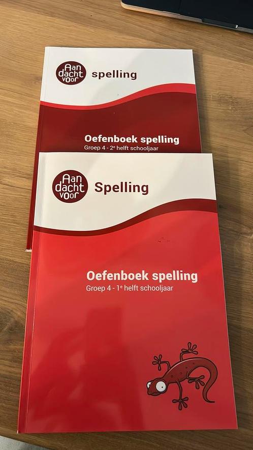 Oefenboek Spelling groep 4 - 1e & 2e helft schooljaar, Boeken, Schoolboeken, Zo goed als nieuw, Nederlands, Overige niveaus, Ophalen of Verzenden