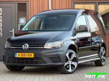 Volkswagen CADDY 2.0 TDI L1H1 ZWART 18'' sidebars beschikbaar voor biedingen