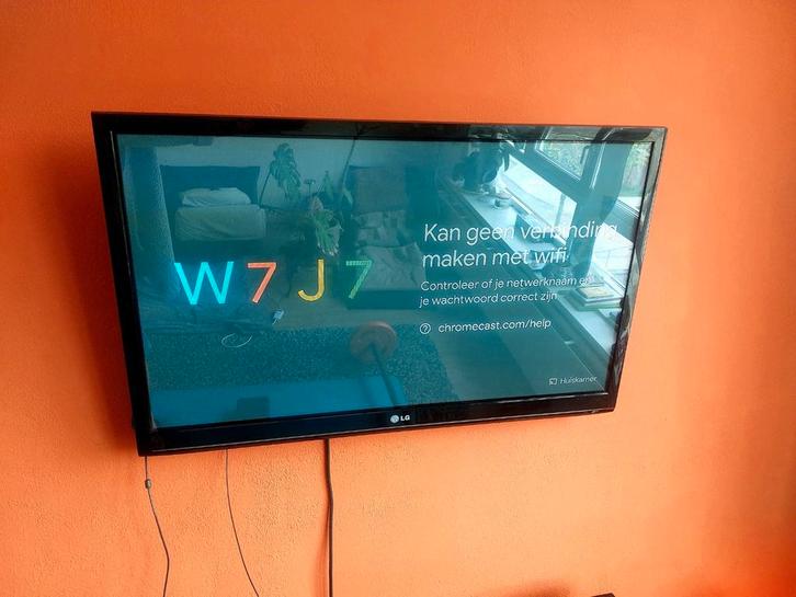 LG 42 Inch Plasma TV - werkt goed - zonder voet, Audio, Tv en Foto, Televisies, Gebruikt, 100 cm of meer, LG, 50 Hz, Ophalen