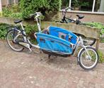 Gazelle Cabby bakfiets, Fietsen en Brommers, Fietsen | Bakfietsen, Ophalen, Gebruikt, 3 kinderen, Gazelle