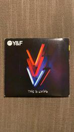 Hillsong Young & Free - this is living, Cd's en Dvd's, Cd's | Religie en Gospel, Gospel, Ophalen of Verzenden, Zo goed als nieuw